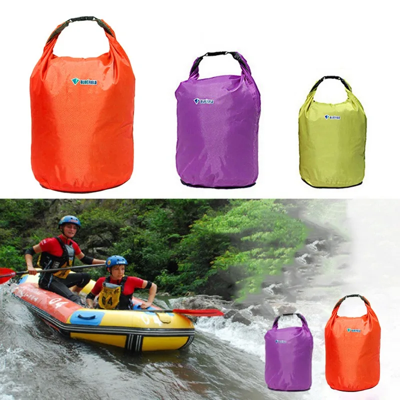 20l 40l 70l portable dry bag foldable waterproof bag for