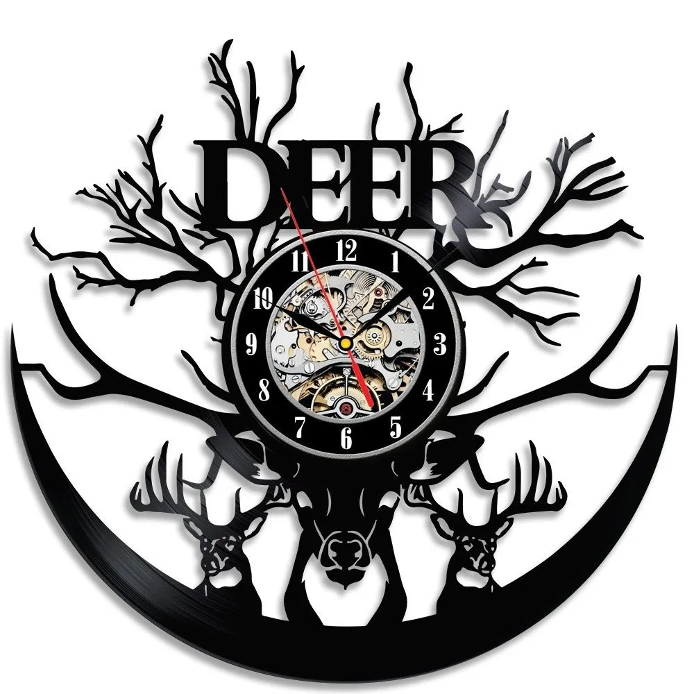 Креативные настенные часы модный дизайн часы CD Виниловая пластинка настенные часы маленькая тема 3D Подвесные часы домашний декор