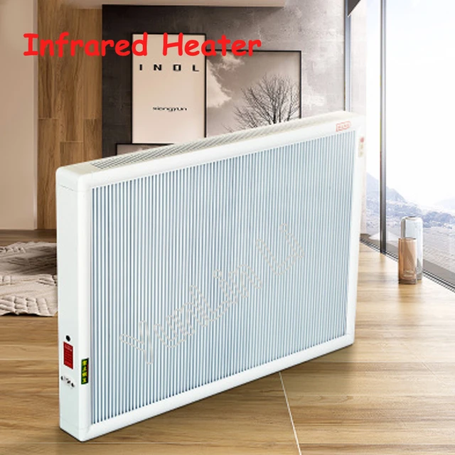 Carbon Fiber Heater Household Wall-mounted Heating Machine Remote Control Infrared  Heater Energy-saving Warmer - AliExpress