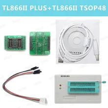 XGecu – programmeur 100% Original TL866ii Plus, TSOP48 SOP8 SOP28 TSOP32/40/48-DIP40, adaptateur de prise NAND 0.5mm pour TL866ii Plus