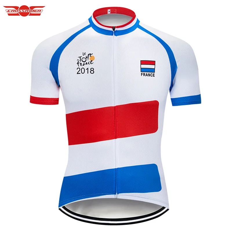 Tour de France Cycling Jerseys Mtb Shirt Bike Clothing Bicycle Clothes
