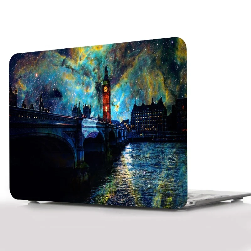 

Printing Laptop Hard Case Shell Keyboard Cover Skin For Apple Macbook Air 11 13 13.3 15 Touch Bar & ID 13 13.3 15. 15.4 inch