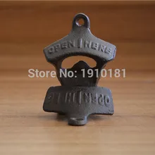 Чугунная консервная открывалка настенная открывалка для бутылок открывалка для пива пивные инструменты Инструменты для бара креативные