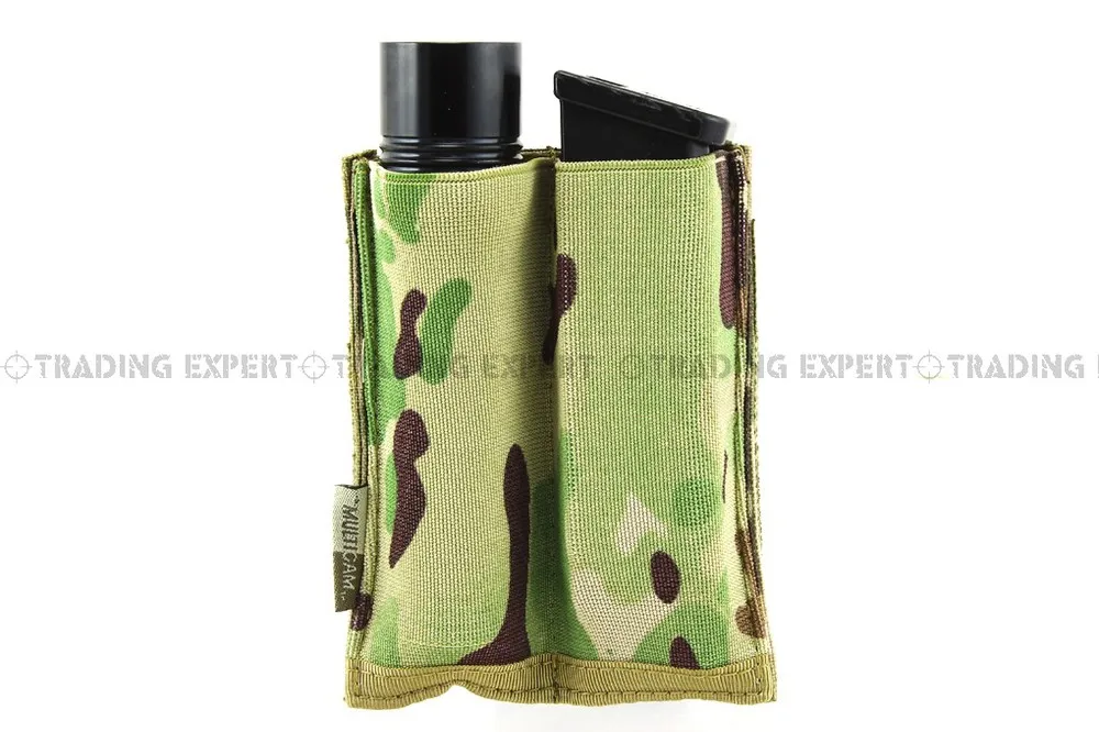 Фонарик с двойной магнитной сумкой для подключения к магазину|molle magazine pouch|magazine