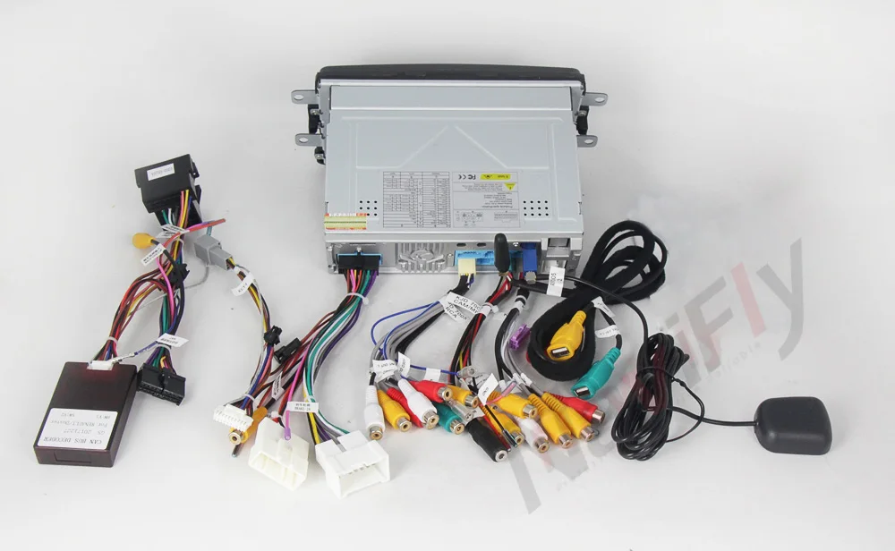 Perfect NaviFly DSP Android 9.0 car multimedia radio player for Dacia/Duster/Logan/Sandero /Lada Xray 2 with GPS navigation stereo 1 Din 10