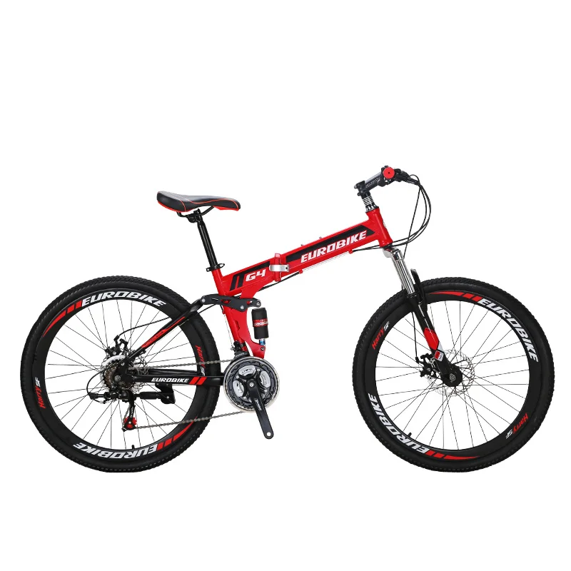 EUROBIKE 26 INCH 21 SPEED Bicycle SUSPENSION FOLDING BIKE WITH SUSPENSION FORK Folding B EUROBIKE 26 INCH 21 SPEED Bicycle SUSPENSION FOLDING BIKE WITH SUSPENSION FORK Folding B