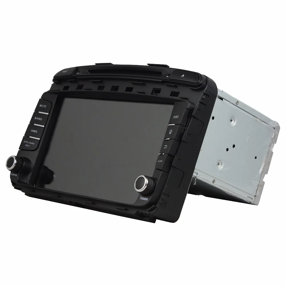 Cheap Navirider CAR DVD Android 8.0.0 8-core touch screen car stereo for kia SORENTO 2015 autoradio gps wifi free map and camera gift 3