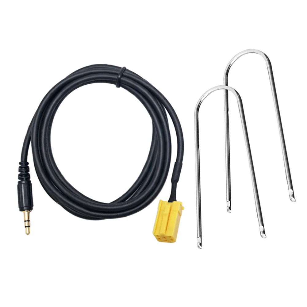 

Practical 3.5mm Smartphones For Alfa 159 Long Durable Audio Line Input Stereo Accessory Connetor Car Audio MP3 Player Aux Cable