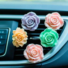 

Car air freshener automobile perfume smell outlet perfume clip flower interior accessories car scents diffusers air freshener