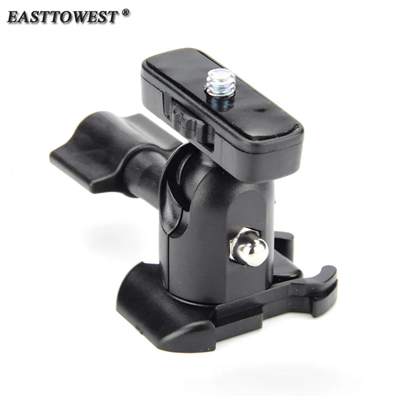 

360 Degree Rotation Ball Head Quick Release Buckle Mount for Gopro Hero7 6 5 4 3+ Xiao Yi 4K Sj4000 Accessories hero 7 white