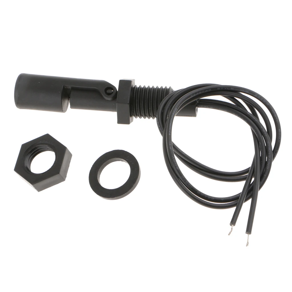 Float Switch Tank Pool Water Level Liquid Duck-billed Sensor Plastic DC 110V