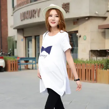 

Breastfeeding Blouses Feeding Cotton Maternity Shirt Pregnancy Tops Nursing Shirts Maternity Clothes T-shirts for women