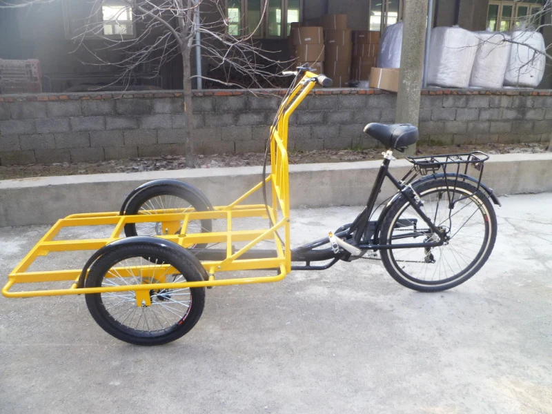 recumbent cargo trike