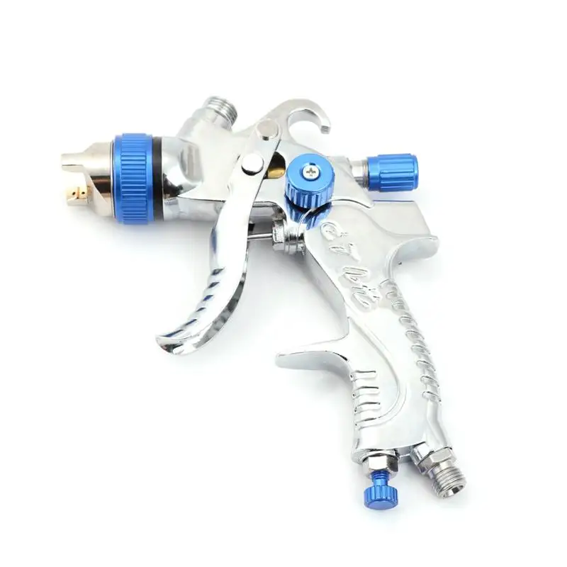 

Spray Gun With 3 Nozzles 1.4mm 1.7mm And 2.0mm