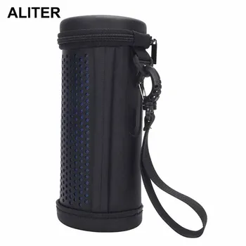 

Travel Hollowed Mesh EVA Case Storage Bag With Strap For Logitech Ultimate Ears MEGABOOM 3 Portable Bluetooth Wireless Speaker