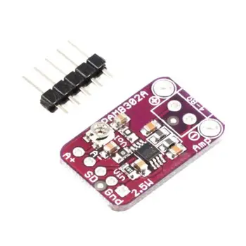 

2 PCS PAM8302 2.5W Class D Single Channel Audio Amplifier Board Amp Module CA NEW