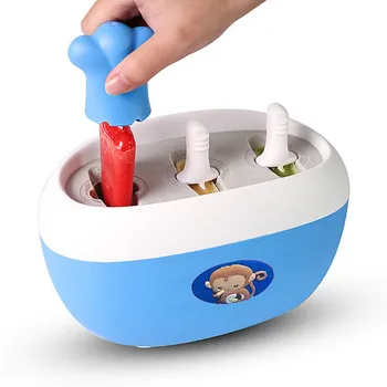 

Ice Cream Maker Colorful Ice-cake Machinery Ice Cream Stick Machine