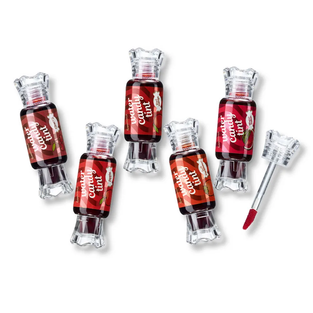 

1pc New Fashion Water Candy Tint Water Tint Multifunction Dyeing Liquid Lipgloss Waterproof Lip Glos Makeup Beauty