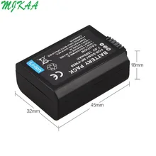 NP-FW50 7.4V NPFW50 NP FW50 Replacement battery For Sony Alpha 7 a7 7R a7R 7S a7S a3000 a5000 a6000 NEX-5N 5C A55 NP-FW50 7.4V NPFW50 NP FW50 Replacement battery For Sony Alpha 7 a7 7R a7R 7S a7S a3000 a5000 a6000 NEX-5N 5C A55