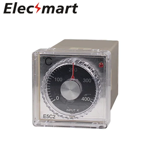 

E5C2 Temperature Controller K type thermocouple 0-400C RELAY/SSR output