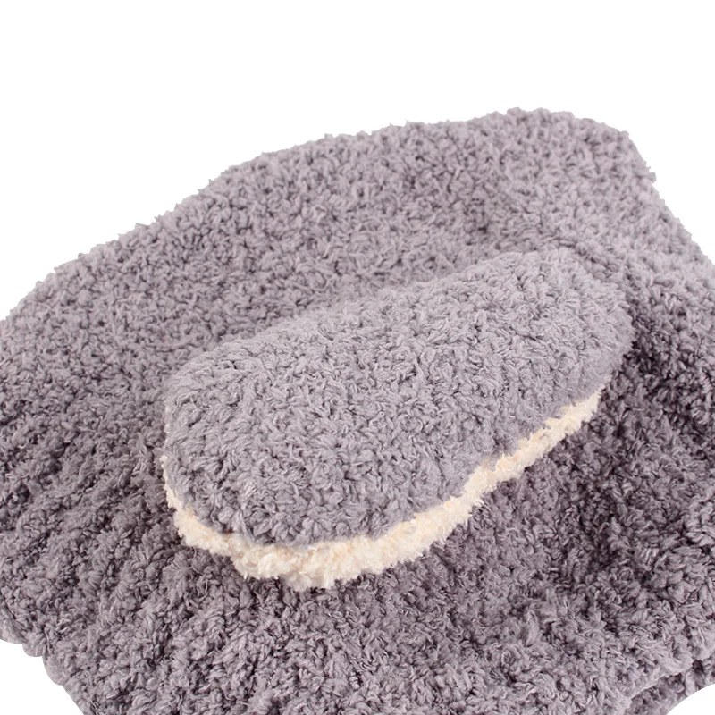 Velvet Cartoon Baby Hat Rabbit Ears Kids Beanie Hat Baby Boys Girls Photography Props First Birthday Gift Warm Baby Hat Winter (7)
