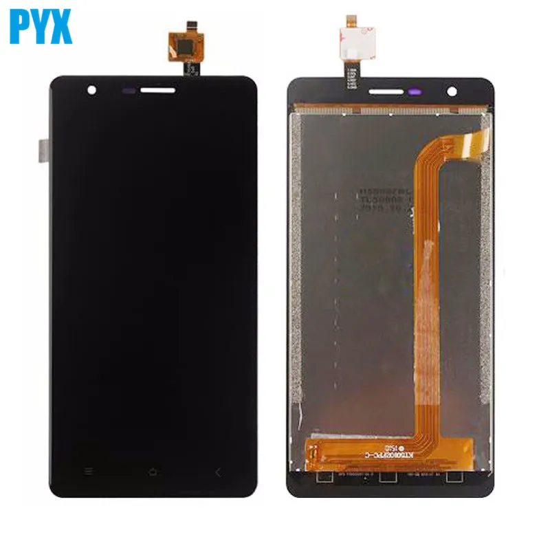

LCD Display With Touch Screen Digitizer Assembly For Oukitel K4000 Lite Black White Gold Free Shipping