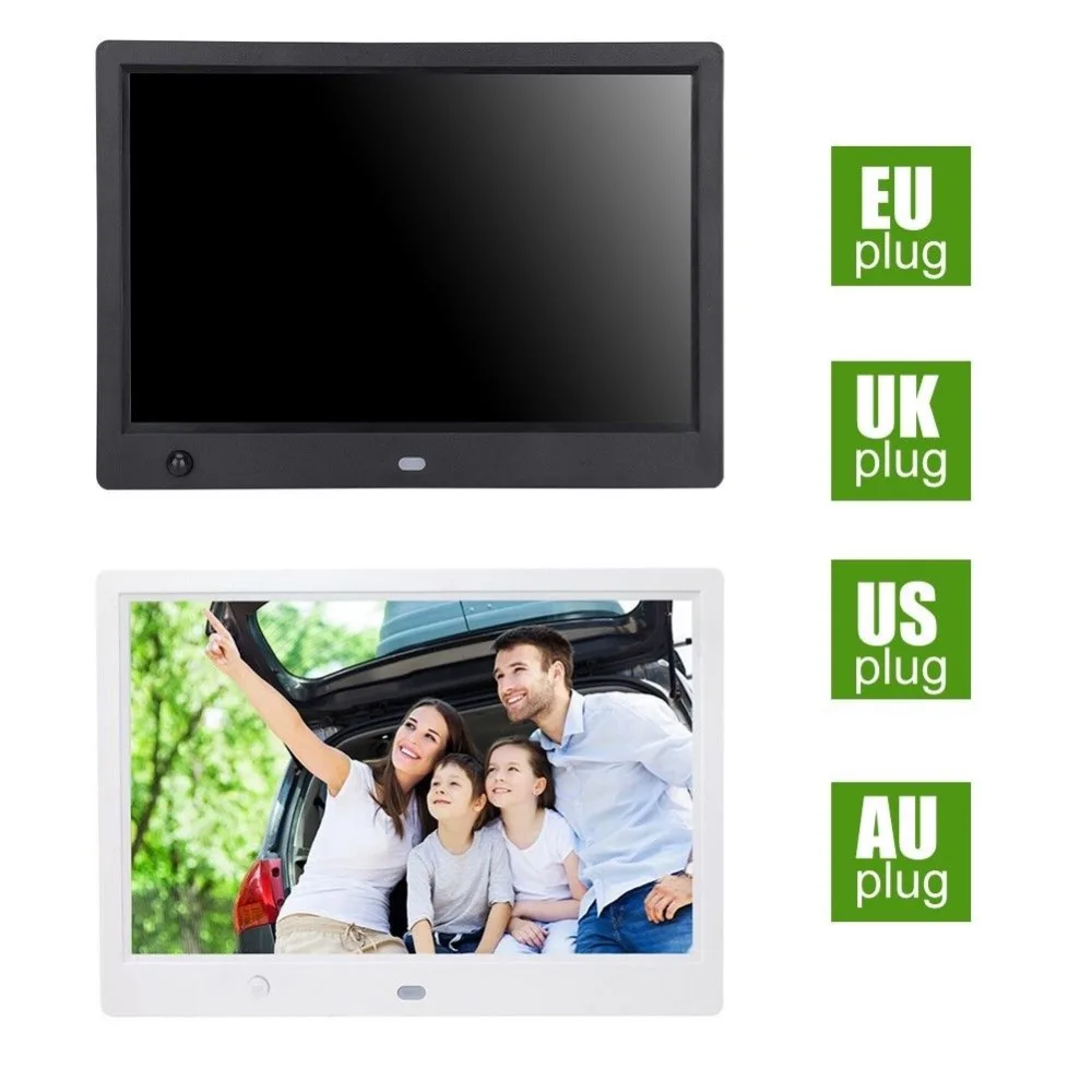 US $50.49 Digital Photo Frame 101 inch Electronic Digital Photo Frame 169 1024x600 Display with HU Motion Sensor