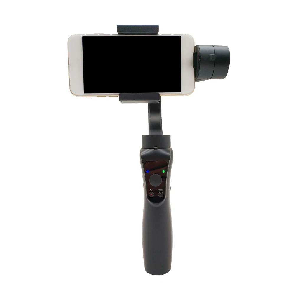 

Andoer Phone Gimbal Stabilizer Handheld Splash-proof Telescopic Extension Video BT Stabilizer Support Face & Object Tracking