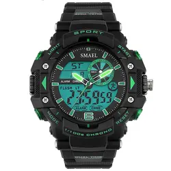 2018 новый S шок Мужчины Спортивные часы качество цифровой и аналоговый военные часы Relogio Masculino цифровые часы наручные часы будильник