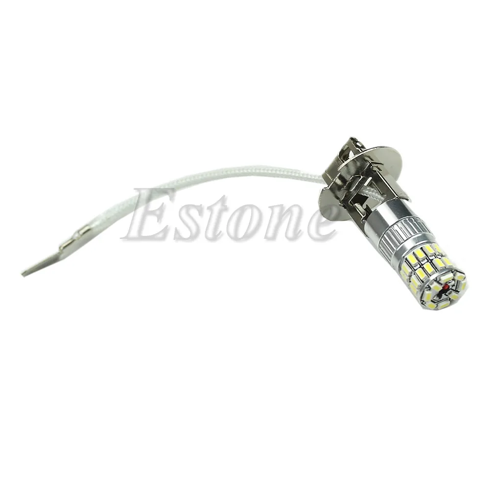 

Drop Ship H3 36-LED 3014 SMD 12-24V White Car Fog Light Parking High Beam Signal Lamp Bulb