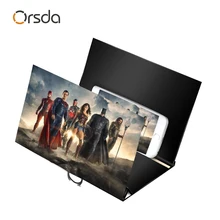Orsda премиум подарок деревянный универсальный усилитель экрана 3d усилитель экрана HD 3D мобильный телефон экран складной экран держатель телефона