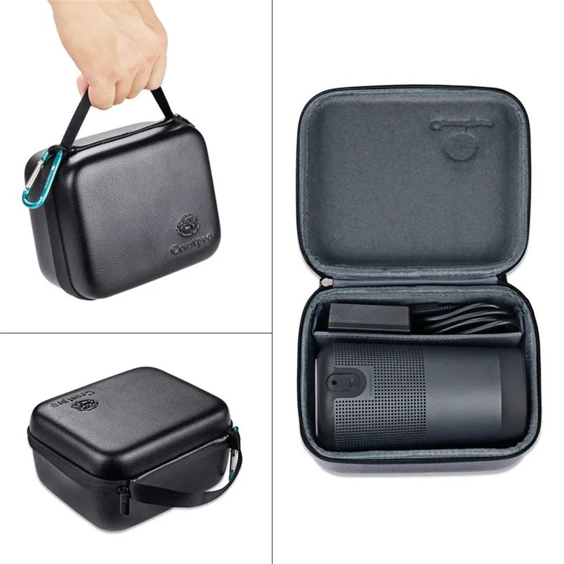 High Quality Case Bag Hard EVA Shockproof Bag Travel Carrying Case for Bose SoundLink Revolve Speaker 30A25 - ANKUX Tech Co., Ltd