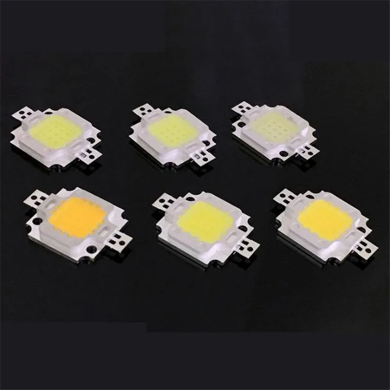 COB светодиодный чип 10 Вт Светодиодная лампа для DIY прожектор RGB полный спектр