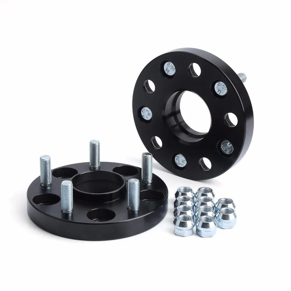018BKT Wheel Spacers,KSP (2PCS) 3/4"(20mm) 5x4.5/5x114.3 Wheel Adapters for Toyota