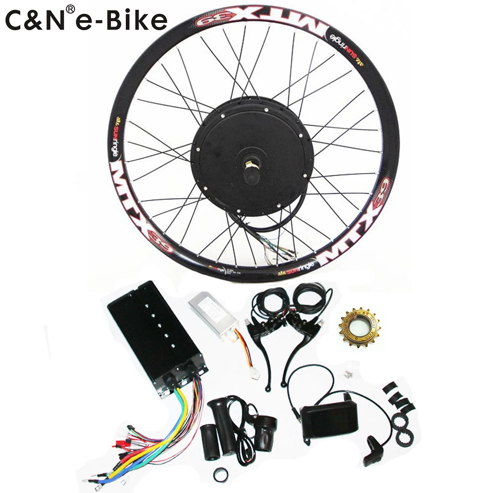 2019 High Power 72v 5000w electric bike kit 5kw ebike conversion kit