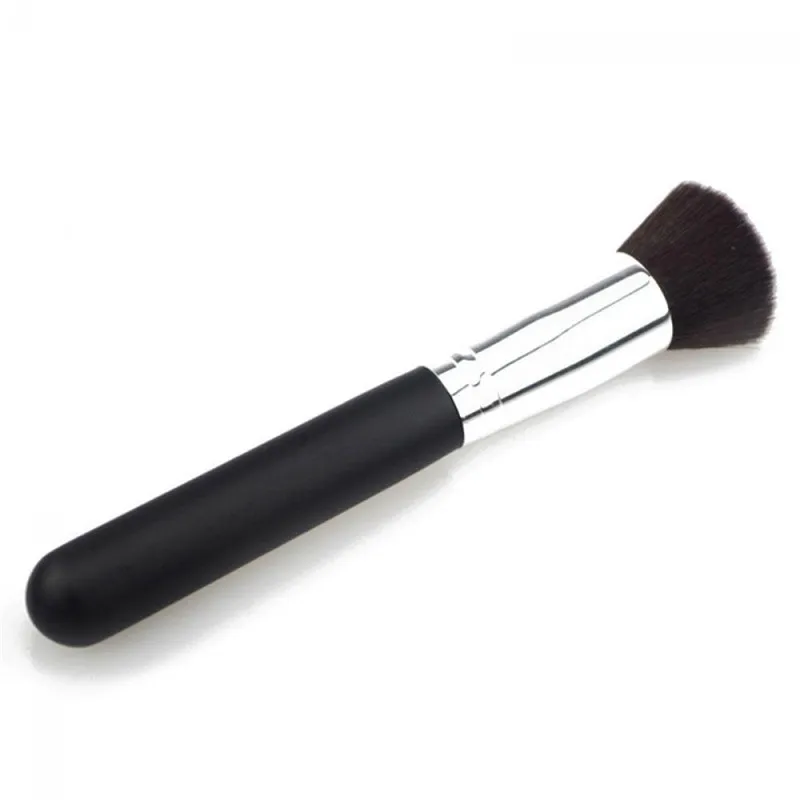 1PCS-Brush-Face-Makeup-Brush-Foundation-Cream-Blush-Bronze-Flat-Head-Cosmetics-Beauty-Tools-Fiber-Hair