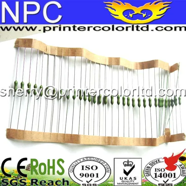chip for Konica Minolta QMS 451 MFP 411 BK Bizhub C451 451-MFP HIGH capacity fusing green -free shipping | Компьютеры и офис
