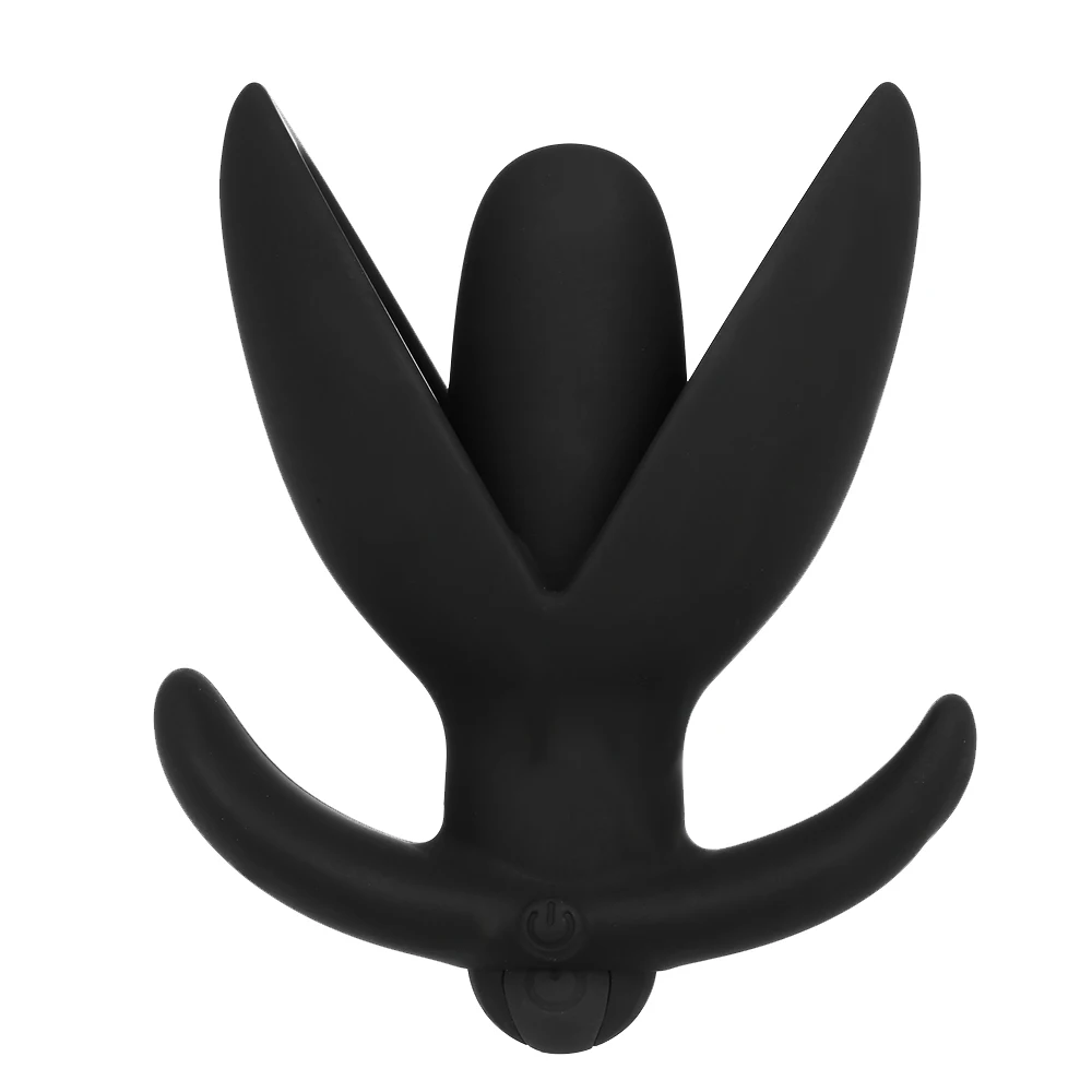 Anal Plug Stimulator Butt Plug Vibrator 10 Speeds Remote Control USB Rechargeble Anal Massager Adult Sex Products For Men Women
