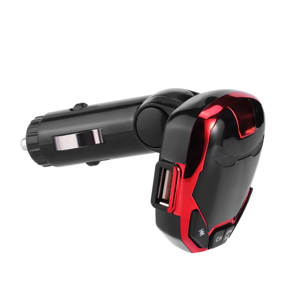 Fm передатчик Bluetooth hands free Автомобильное зарядное устройство LCD модулятор USB