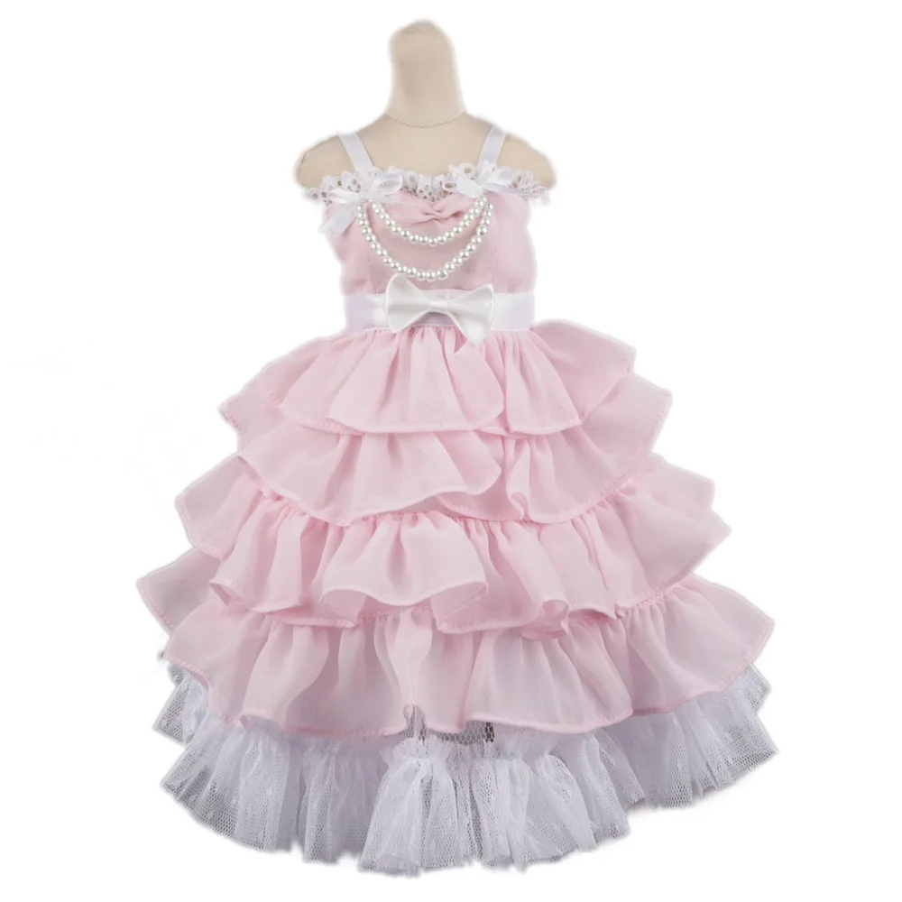 

[wamami] 130# Pink Dress/Clothes For 1/3 SD DOD AOD BJD Doll Dollfie