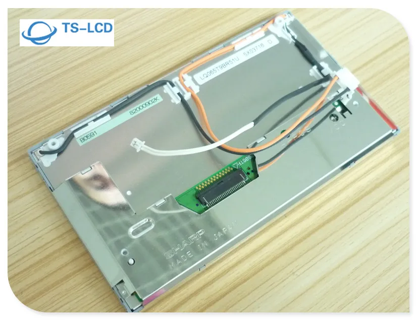 ЖК-дисплей LQ065T9BR55U 6 5 дюйма ЖК-экран оригинальный класс A + гарантия 12 месяцев |