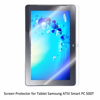 

Clear LCD PET Film Anti-Scratch/ Anti-Bubble / Touch Responsive Screen Protector for Tablet Samsung ATIV Smart PC 500T 11.6''