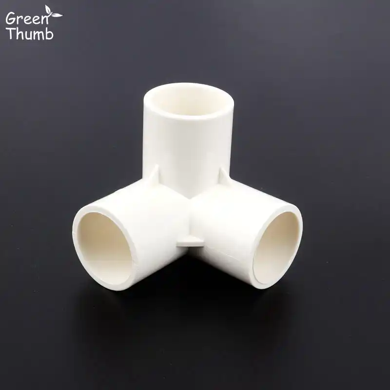 32/ mm x 20/ mm Innendurchmesser Wei/ß PVC-Rohr Gerade Stecker Fitting