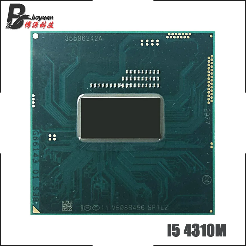 Intel Core i5-4310M i5 4310M SR1L2 2,7 ГГц двухъядерный процессор Quad-нить Процессор процессор 3 м 37W Разъем G3/rPGA946B