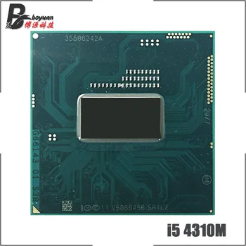 

Intel Core i5-4310M i5 4310M SR1L2 2.7 GHz Dual-Core Quad-Thread CPU Processor 3M 37W Socket G3 / rPGA946B