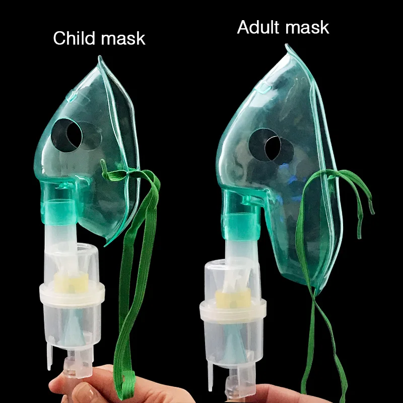

Family Medical Inhale Nebulizer Cup Adult Children Mask Filters Set Safe Inhalers Cup Catheter Compressor Nebulizer Accessories
