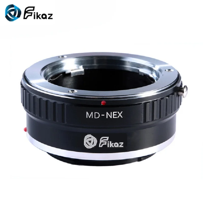 Кольцо адаптера объектива Fikaz для Minolta MD MC к корпусу камеры Sony NEX E-mount MD-NEX 6 5R 5n VG30 VG40