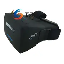 AOMWAY FPV Goggles 5.8G 40CH AV Receiver Headset Headplay HD Video Glasses for Quadcopter Drone