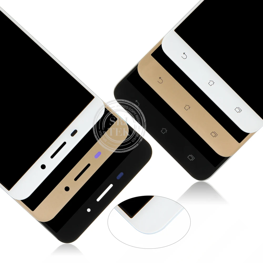ЖК дисплей 5 дюйма для Asus ZenFone 3 Laser ZC551KL панель с сенсорным экраном дигитайзер