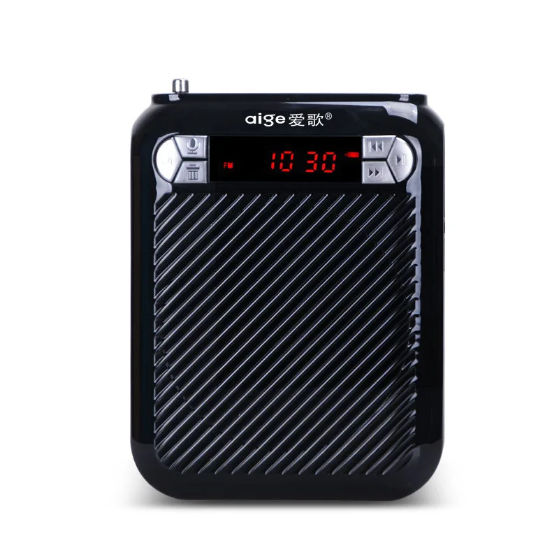 

Loudspeaker Teacher-specific Tour Guide Teaching Waist Hanging High-power Speaker Recording Multi-function Machine Support TF/U